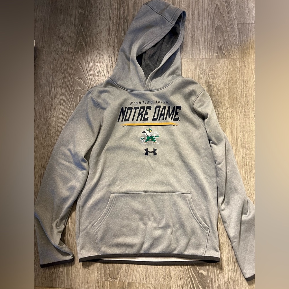 Notre Dame sweatshirt